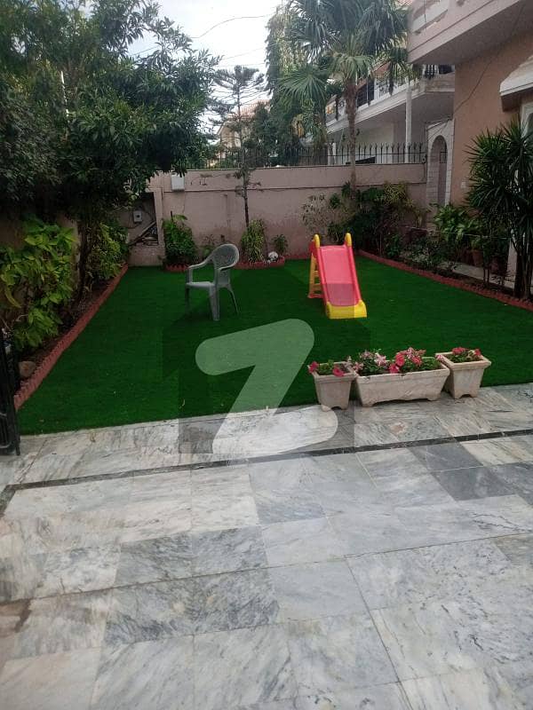 3 Bedrooms First Floor Portion for Rent in Phase 5 DHA Karachi