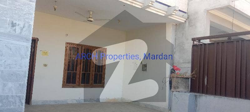 7 Marla Double Storey House For Sale In Sheikh Maltoon Town Mardan