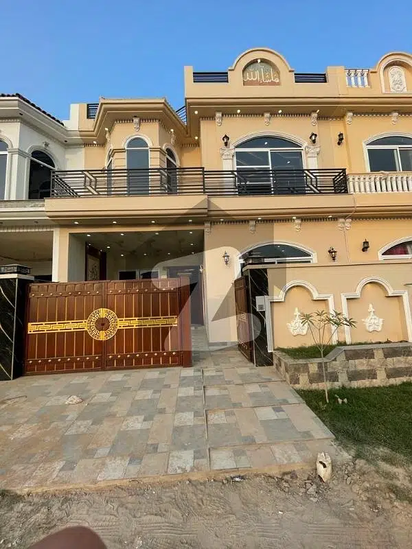 5 Marla Brand New House Available For Sale In Buch Vilas Multan