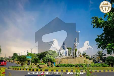 10 Marla Pair Plot Available For Sale In A Block Citi Housing Society Sialkot