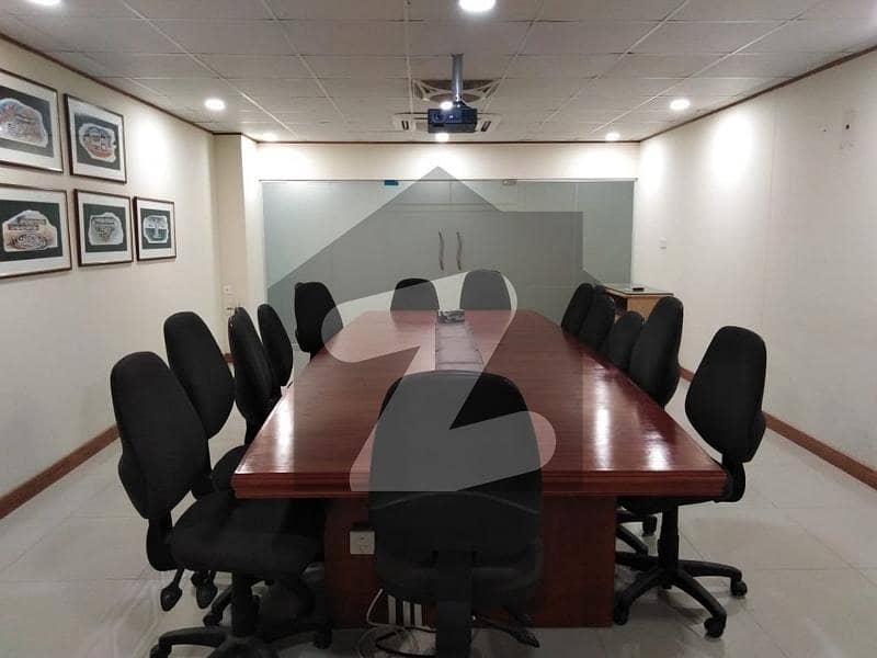 E-11FullyFurnished 3500 Square Feet Commercial Space For Offices On Rent Situated At Prime Location