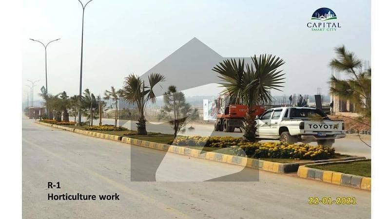 1 kanaal 63.65 lac overseas prime capital smart city Islamabad balloted B block