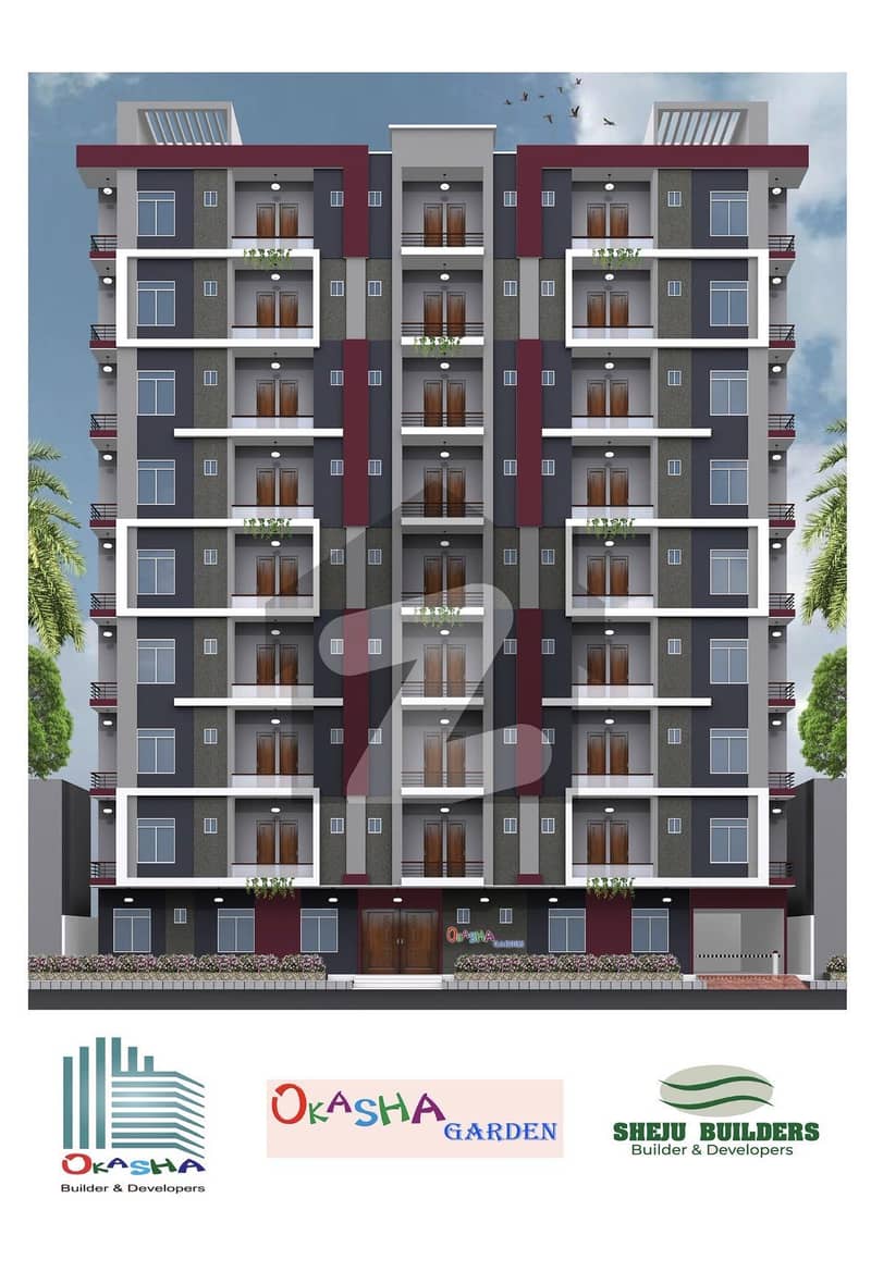 Avail Yourself A Great 963 Square Feet Flat In Garden West