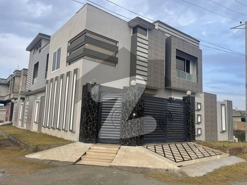 10 Marla South Corner Brand New House For Sale In Regi Model Town Phase 4