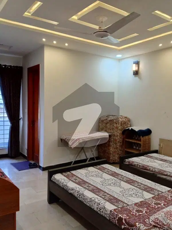 Fully Furnished 7 Marla House Available For Rent In Gulberg