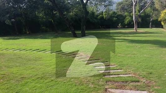 Corner With Extra Land Plot Available For Sale In ParK Enclave 1 Islamabad