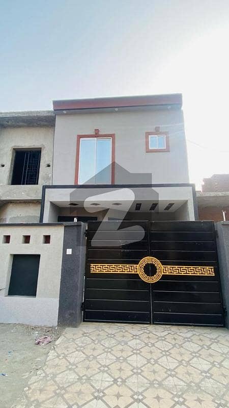 3.5 MARLA BRAND NEW INDEPENDENT DOUBLE STOREY HOUSE AVAILABLE FOR SALE IN EDENABAD D BLOCK