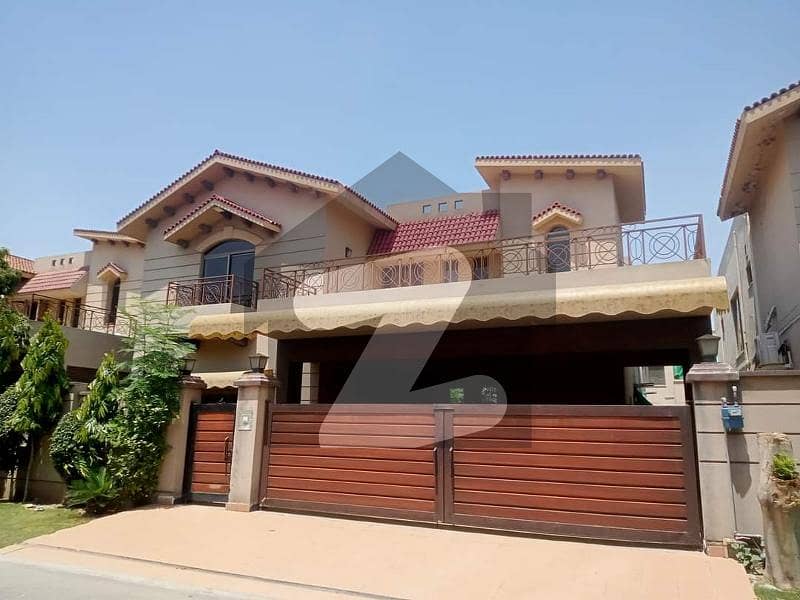 17 Marla Brigadier House 5 Bedrooms For Rent In Sector F Askari 10