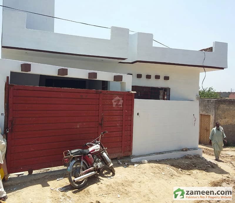 5. 5 Marla Single Storey House For Rent