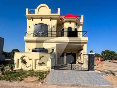 5 Marla Brand New Double Storey House Available For Rent In Buch Villas Fully Gated Society