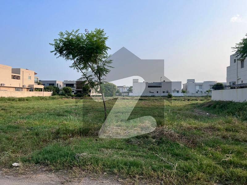 1 Kanal Residential Plot No W 1399 For Sale Located In Phase 7 Block W DHA Lahore