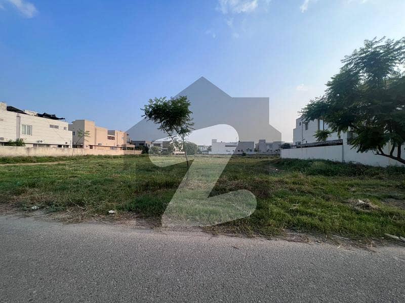 1 Kanal Residential Plot No Y 2335 For Sale Located In Phase 7 Block Y DHA Lahore