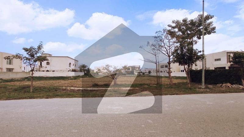 1 Kanal Residential Plot No G 337 For Sale Located In Phase 6 Block G DHA Lahore