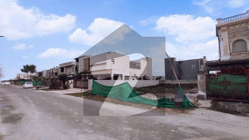24 Marla Corner Plus 70 Feet Road Residential Plot No K 43 For Sale Located In Phase 6 Block K DHA Lahore
