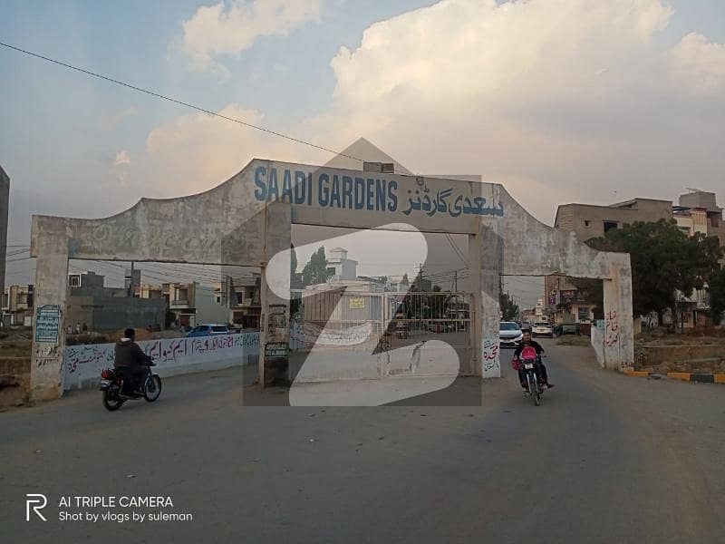 سعدی گارڈن سکیم 33,کراچی میں 5 مرلہ رہائشی پلاٹ 47.0 لاکھ میں برائے فروخت۔