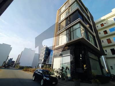 580 sqft Office for rent in DHA phase 8 Al Murtaza and Zulfiqar Commercial