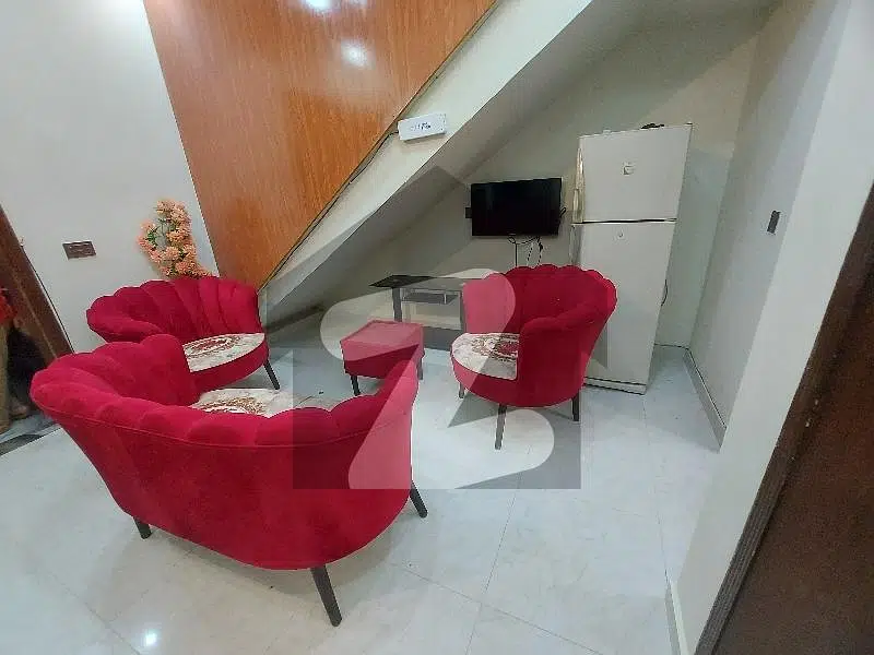 4 Marla Fully Furnished Ground Portion For Rent in G-14 Islamabad