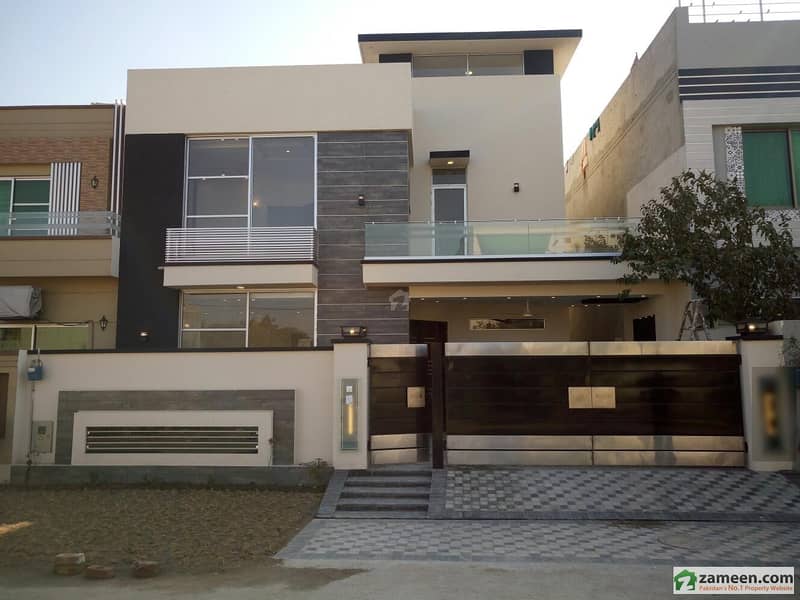 10 Marla Brand New Bungalow For Sale In Block G Phase 1 State Life Society Lahore