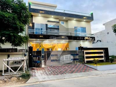 10Marla Brand New Double Unit House For Sale in B17 Islamabad Block-B