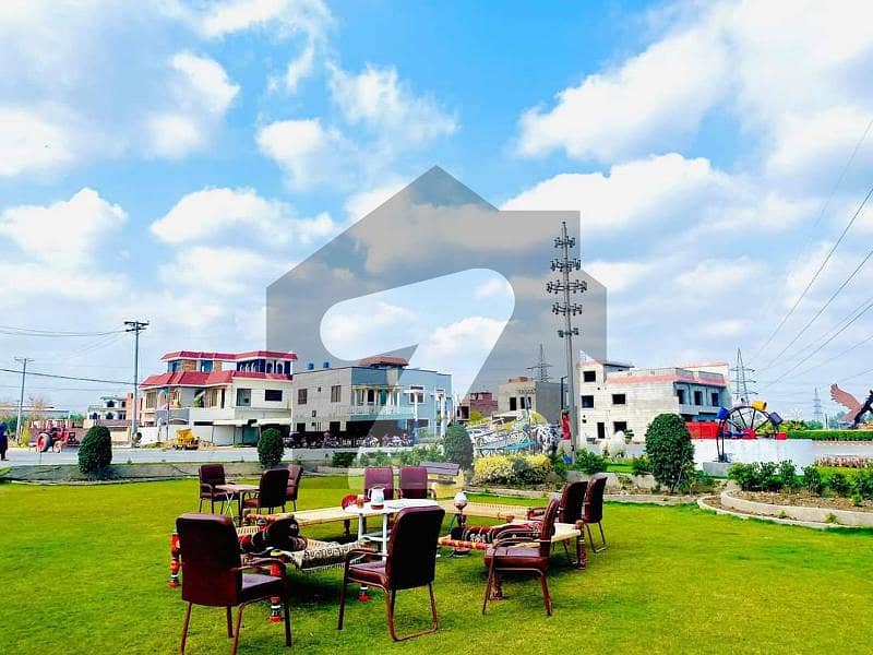 7.5 Marla Plot For Sale In Shaheen Villas Phase 2