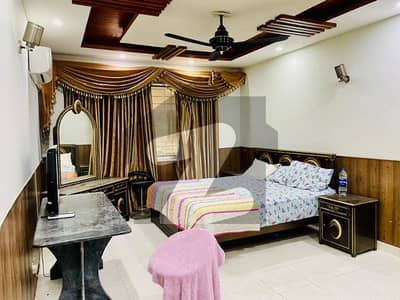 F-11 Markaz Luxury 1 Bedroom 1 Bathroom Tv Lounge Kitchen Car Parking Fully Furnished Apartment For Sale