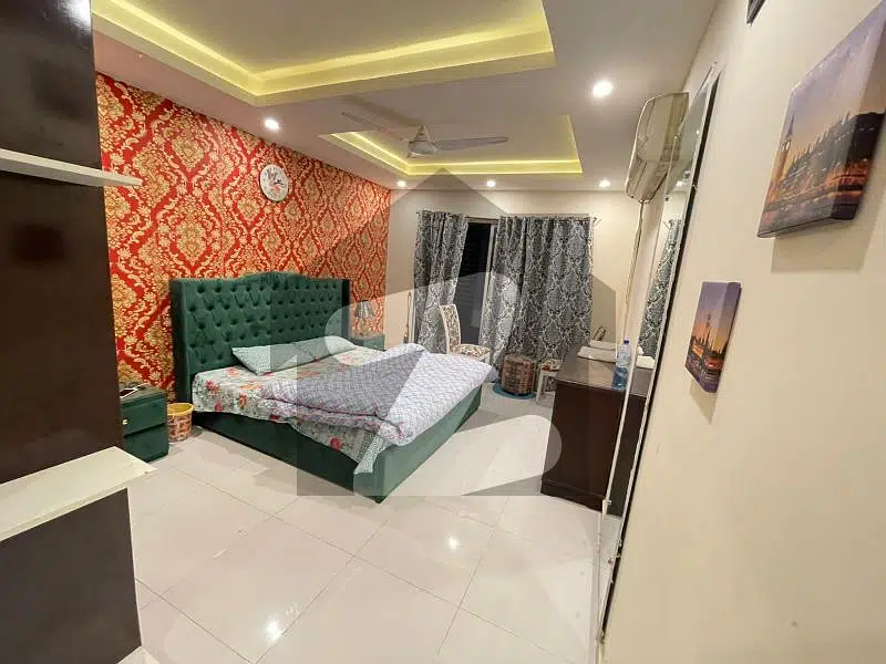 1 Bed Luxury Spacious Furnished Apartment Available For Rent In Bahria Town Phase 7 Rawalpindi