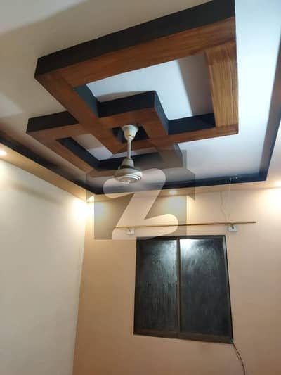 2nd Floor Brand New Portion In Liaquatabad Block 6