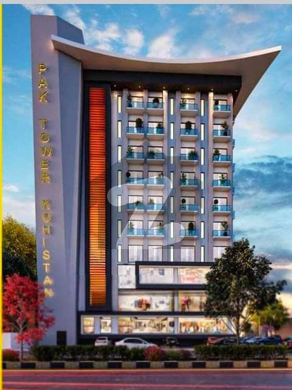 1st Floor 252 Sq. Ft Shop For Sale In PAK-Tower Kohistan