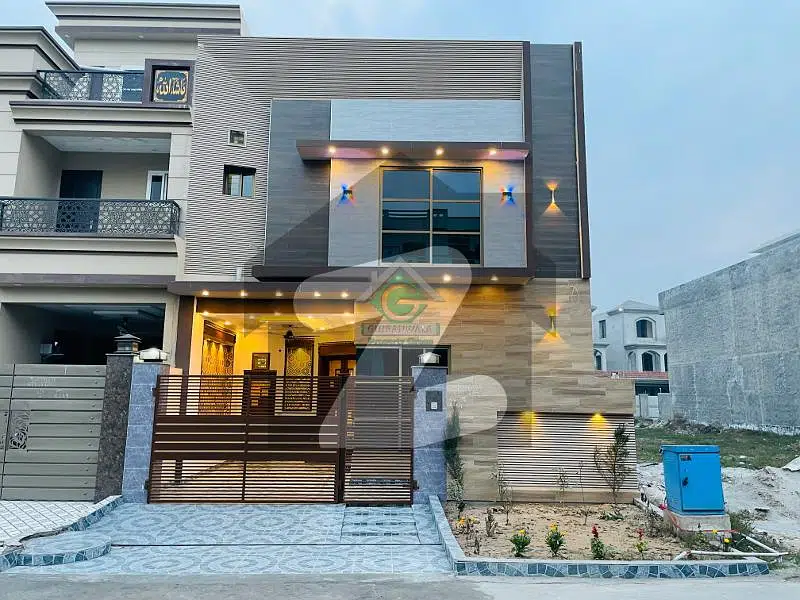 Designing Your Dream 5 Marla Modern House Available For Sale In Phase 3 FF Ex