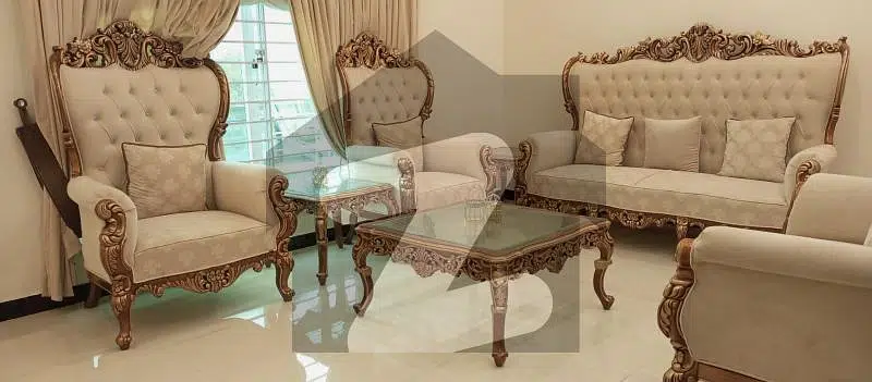 10 Marla, Luxury Spacious Furnished House Available For Rent In Bahria Town Phase 8 Rawalpindi
