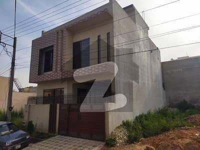 5 Marla Double Story Brand New House For Sale