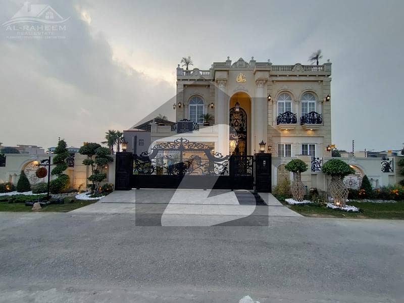 100% ORIGINAL ADD 2 KANAL ROYAL BUNGALOW WITH FULL BASEMENT PLUS ...