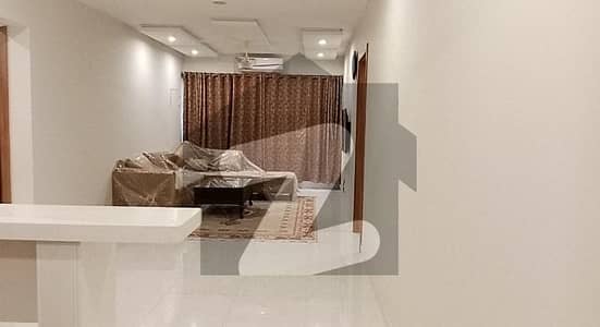 Bahria Enclave Islamabad Sector H The Galleria Mall Three Bed Fully Furnished Luxury Corner Outer Face Apartment for Rent