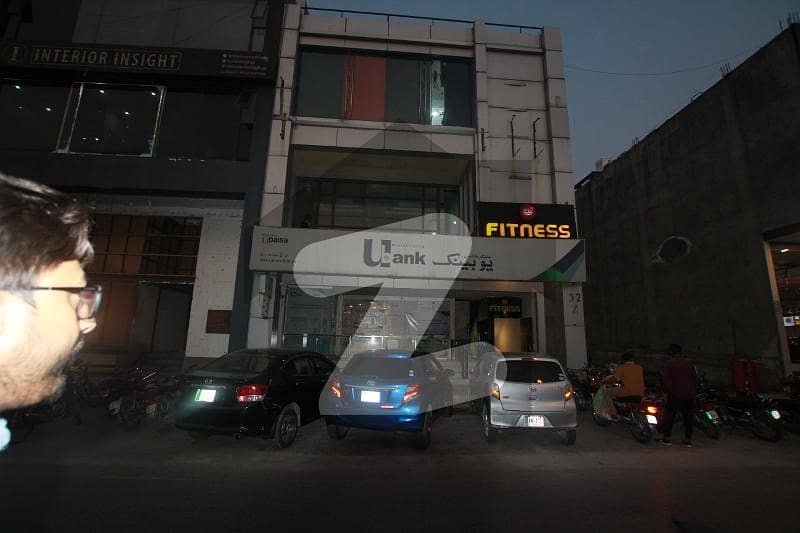 4 Marla Commercial Full Plaza Available For Rent In DHA Phase 1 H Block