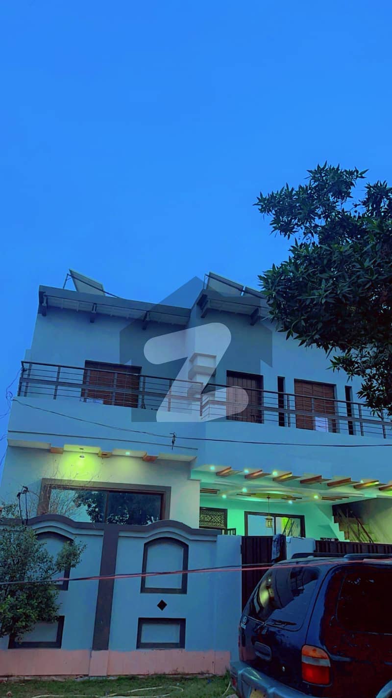 7 Marla Beautiful House For Sale I Con Villas Gated Society Multan