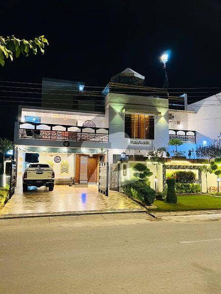 12.5 Marla Double Storey Fully Furnished Main Boulevard House With All Imported Accessories House For Sale In Buch Villas