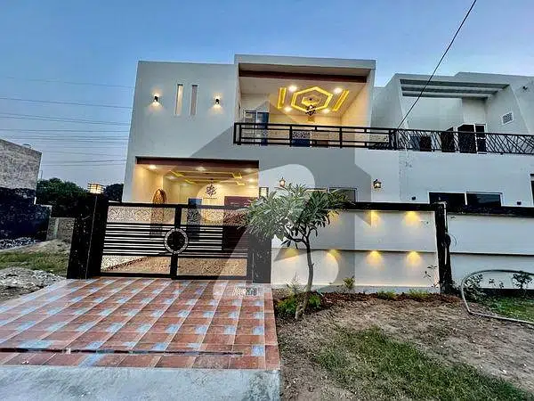 5 Marla Brand New Modern Elevation House For Sale in Buch executive Villas Multan
