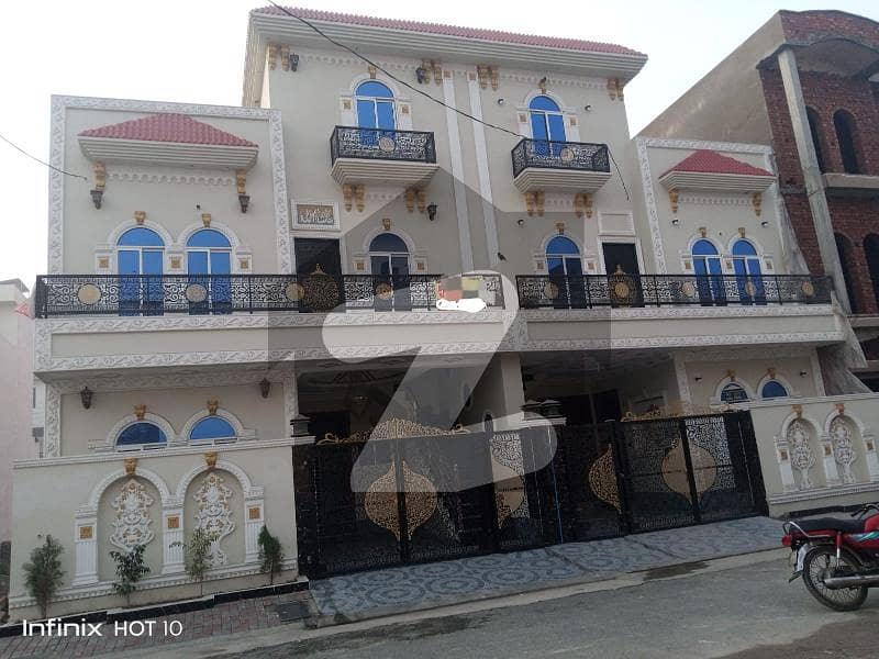 الرحمان گارڈن فیز 2 الرحمان گارڈن,لاہور میں 4 کمروں کا 5 مرلہ مکان 1.6 کروڑ میں برائے فروخت۔