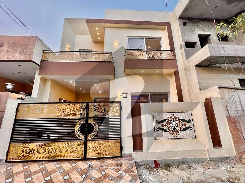 5 Marla Brand New Modern Design House Available For Sale in Formanites Housing Scheme