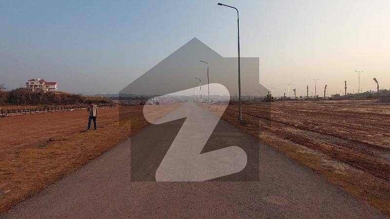 10 Marla Residential Plot For Sale In Park View City Islamabad