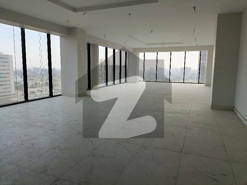 2237 SQ Ft Brand New Office Space On Rent At Shahrah E Faisal