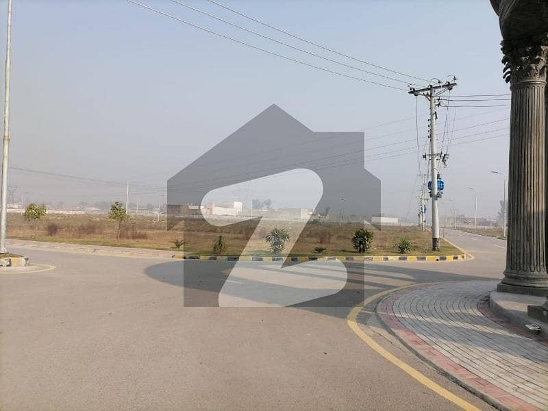 6 Marla Plot Available For Sale In Icon Life Mardan Icon Life, Ring