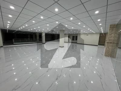 G-13 LG FLOOR AVAILABLE EACH FLOOR IS 3300 SQ FT WITH Two WASHROOMS AND ONE KITCHEN