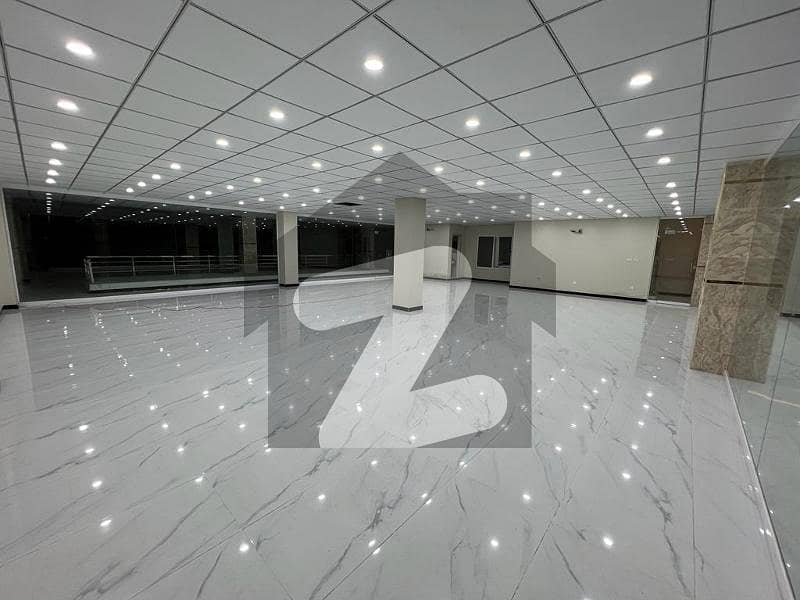 G-13 LG FLOOR AVAILABLE EACH FLOOR IS 3300 SQ FT WITH Two WASHROOMS AND ONE KITCHEN