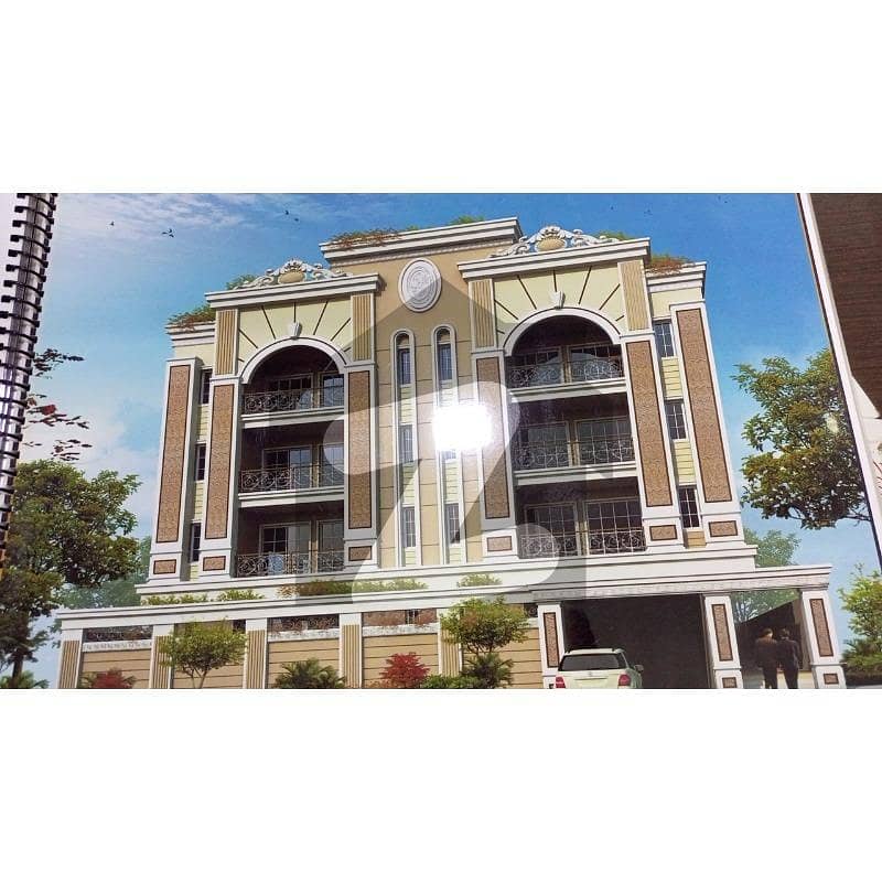Brand New Flat Available For Sale In Amil Colony