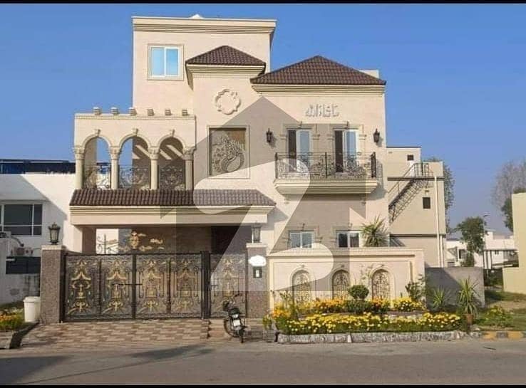 10 Marla Spanish House With Basement For Rent In B Block Citi Housing Sialkot