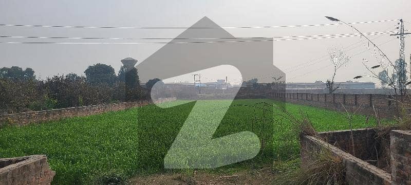 سوئے-اے-اصل روڈ لاہور میں 6 کنال کمرشل پلاٹ 7.2 کروڑ میں برائے فروخت۔