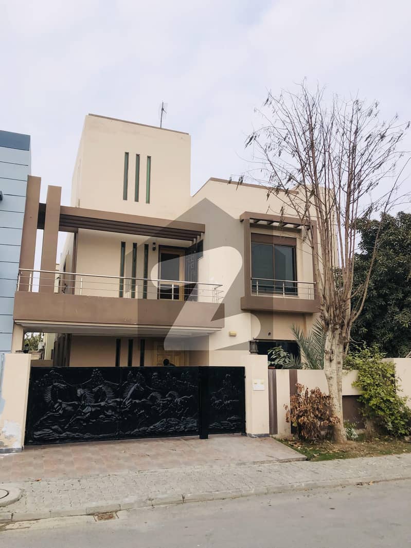 Facing Park 10 Marla House For Sale In Ghouri Block Bahria Town ...