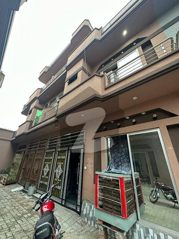 4 Marla Vvip Double Story House, Fully Marble Wood Work