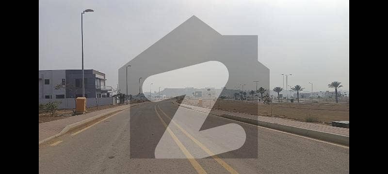 بحریہ ٹاؤن - پریسنٹ 9 بحریہ ٹاؤن کراچی,کراچی میں 1 کنال رہائشی پلاٹ 1.6 کروڑ میں برائے فروخت۔